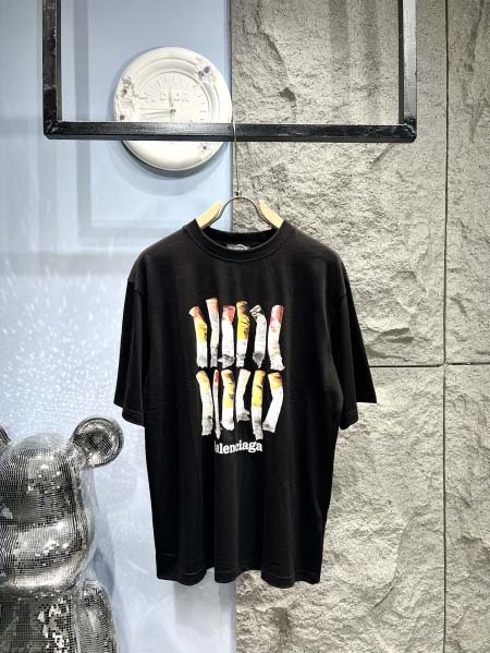 2025年3月19日高品質新作Balenciaga半袖Tシャ...