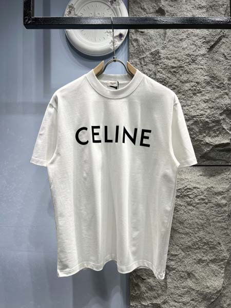 2025年3月19日高品質新作celine半袖Tシャツ Ho...