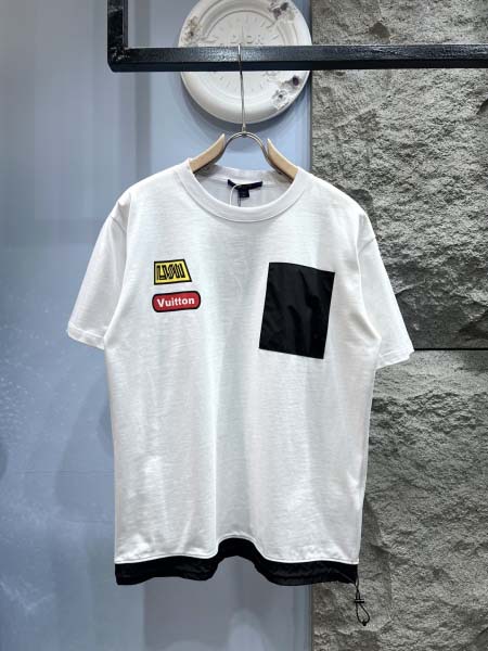 2025年3月19日高品質新作Louis Vuitton半袖...