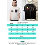 2025年3月19日高品質新作Louis Vuitton半袖Tシャツ HoHo工場