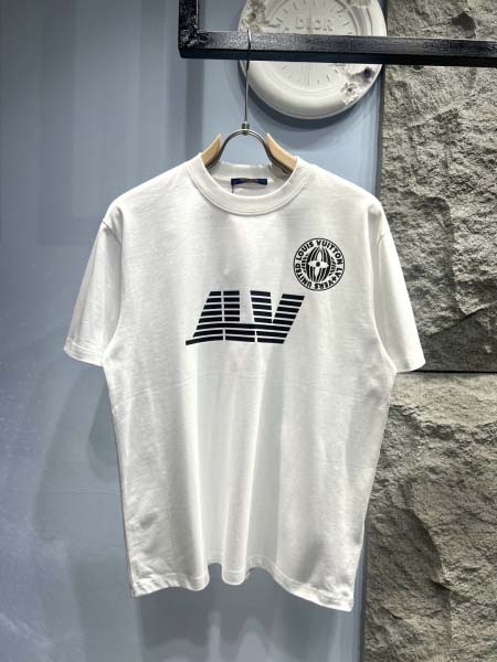 2025年3月19日高品質新作Louis Vuitton半袖...