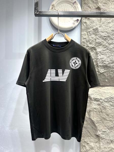 2025年3月19日高品質新作Louis Vuitton半袖...