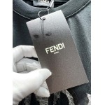 2025年3月19日高品質新作FENDI半袖Tシャツ HoHo工場