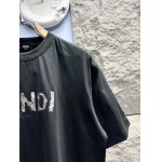 2025年3月19日高品質新作FENDI半袖Tシャツ HoHo工場