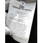 2025年3月19日高品質新作Alexander Wang半袖Tシャツ HoHo工場