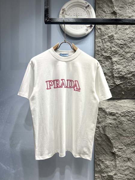 2025年3月19日高品質新作Prada半袖Tシャツ HoH...