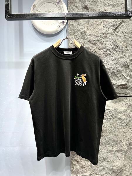 2025年3月19日高品質新作loewe半袖Tシャツ HoH...