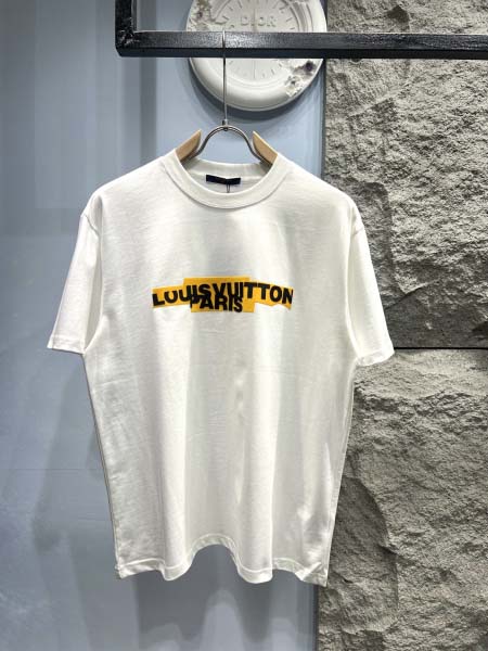 2025年3月19日高品質新作Louis Vuitton半袖...