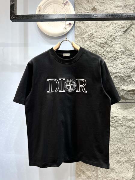 2025年3月19日高品質新作 Dior半袖Tシャツ HoH...