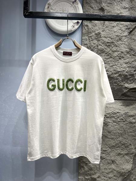 2025年3月19日高品質新作Gucci半袖Tシャツ HoH...