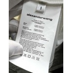2025年3月19日高品質新作Alexander Wang半袖Tシャツ HoHo工場