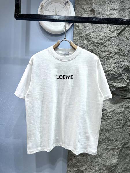 2025年3月19日高品質新作loewe半袖Tシャツ HoH...