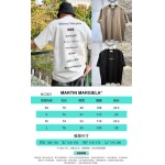 2025年3月19日高品質新作Maison Margila 半袖Tシャツ HoHo工場