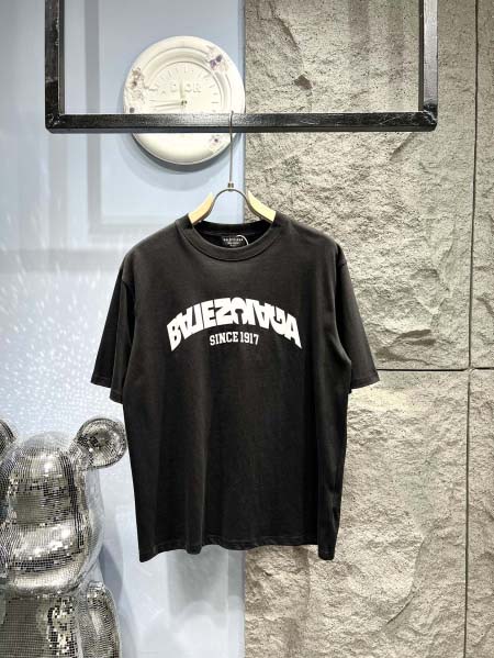 2025年3月19日高品質新作Balenciaga半袖Tシャ...