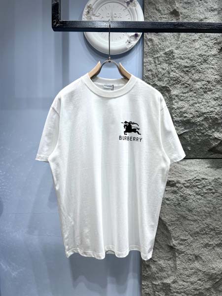 2025年3月19日高品質新作burberry半袖Tシャツ ...