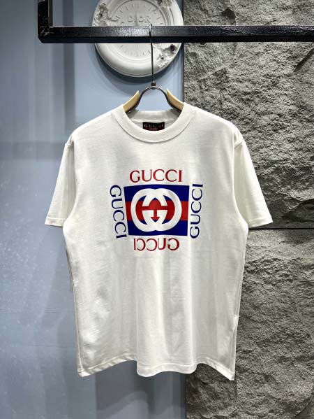 2025年3月19日高品質新作Gucci半袖Tシャツ HoH...