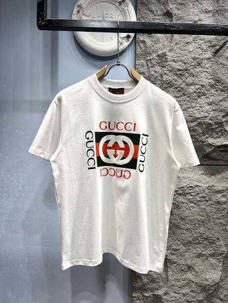 2025年3月19日高品質新作 Gucci半袖Tシャツ Ho...