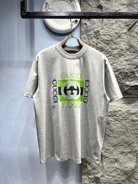 2025年3月19日高品質新作Gucci半袖Tシャツ HoH...