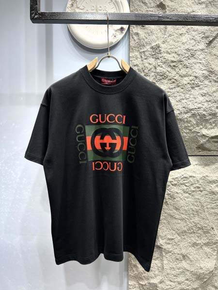 2025年3月19日高品質新作Gucci半袖Tシャツ HoH...
