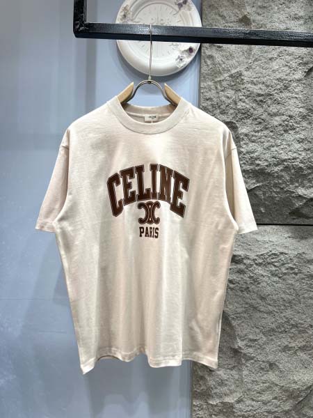 2025年3月19日高品質新作celine半袖Tシャツ Ho...