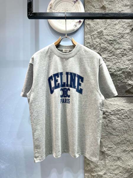 2025年3月19日高品質新作celine半袖Tシャツ Ho...