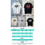 2025年3月19日高品質新作celine半袖Tシャツ HoHo工場