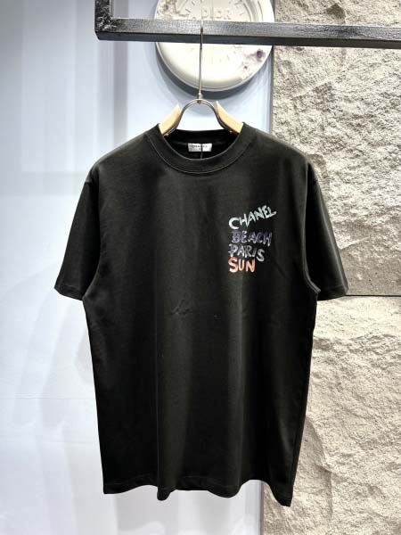 2025年3月19日高品質新作 Chanel半袖Tシャツ H...