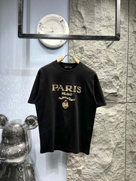 2025年3月19日高品質新作Prada半袖Tシャツ HoH...