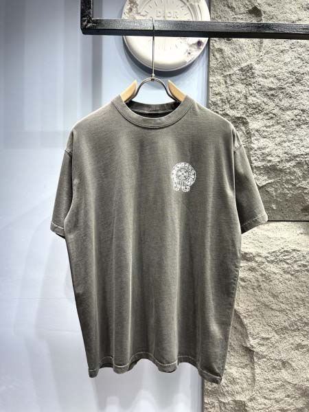 2025年3月19日高品質新作Chrome hearts半袖...