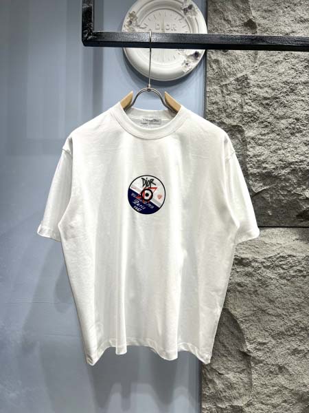 2025年3月19日高品質新作Dior半袖Tシャツ HoHo...