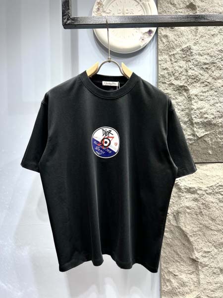 2025年3月19日高品質新作Dior半袖Tシャツ HoHo...