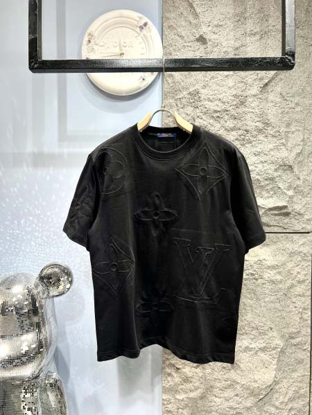 2025年3月19日高品質新作Louis Vuitton半袖...