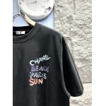2025年3月19日高品質新作Chanel半袖Tシャツ HoHo工場
