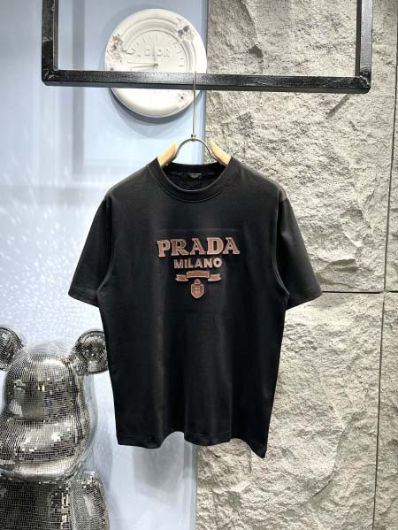 2025年3月19日高品質新作Prada半袖Tシャツ HoH...