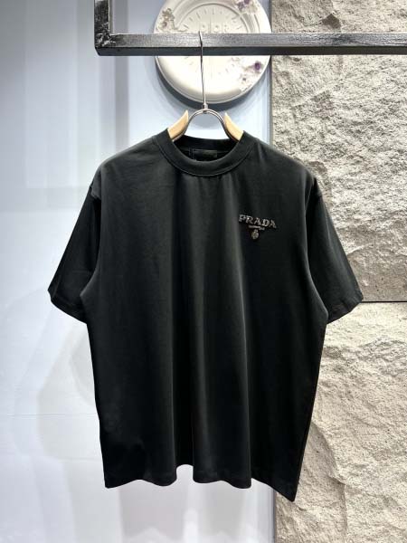 2025年3月19日高品質新作Prada半袖Tシャツ HoH...
