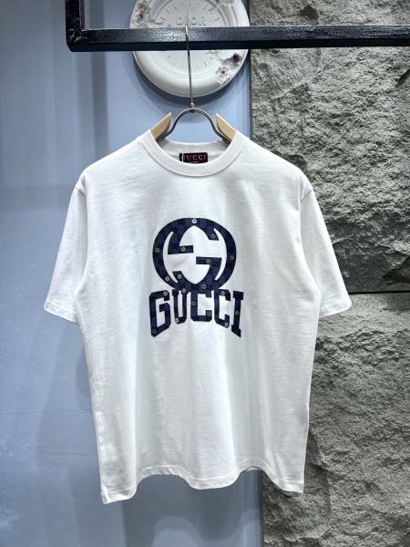 2025年3月19日高品質新作Gucci半袖Tシャツ HoH...