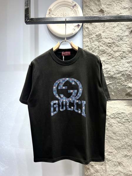 2025年3月19日高品質新作Gucci半袖Tシャツ HoH...