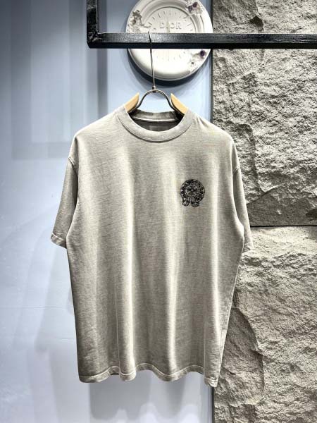 2025年3月19日高品質新作Chrome hearts半袖...