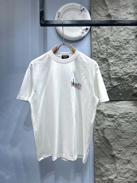 2025年3月19日高品質新作Balenciaga半袖Tシャ...