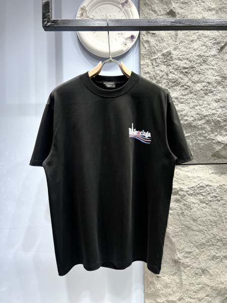 2025年3月19日高品質新作Balenciaga半袖Tシャ...