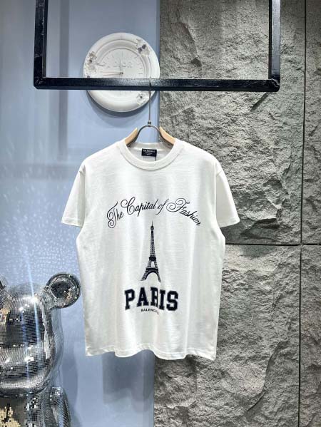 2025年3月19日高品質新作Balenciaga半袖Tシャ...