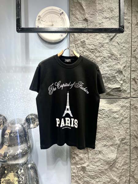 2025年3月19日高品質新作Balenciaga半袖Tシャ...