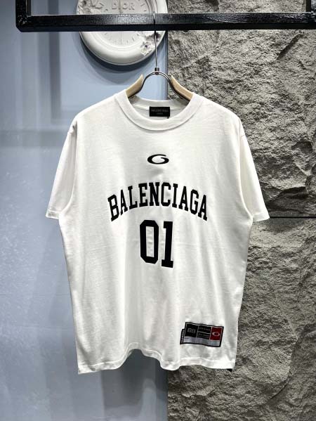 2025年3月19日高品質新作Balenciaga半袖Tシャ...