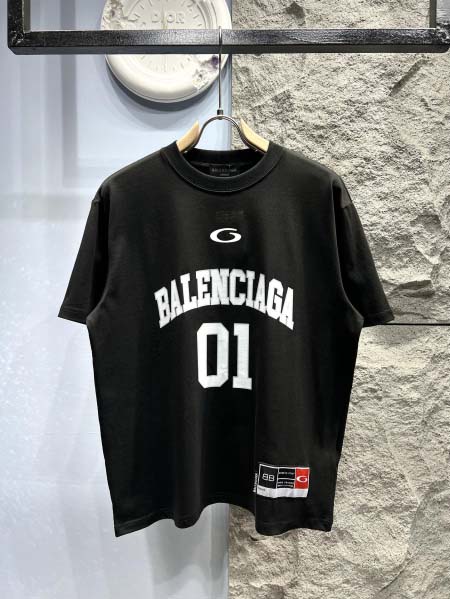 2025年3月19日高品質新作Balenciaga半袖Tシャ...