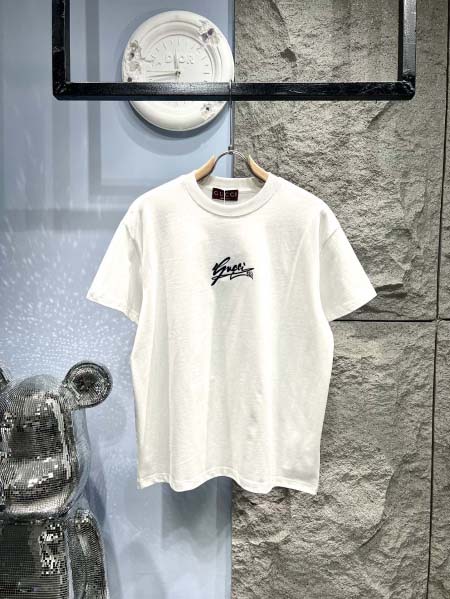 2025年3月19日高品質新作Gucci半袖Tシャツ HoH...