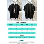 2025年3月19日高品質新作YSL半袖Tシャツ HoHo工場