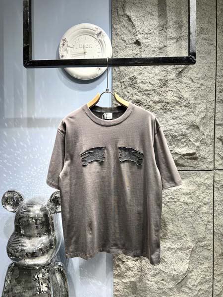 2025年3月19日高品質新作burberry半袖Tシャツ ...