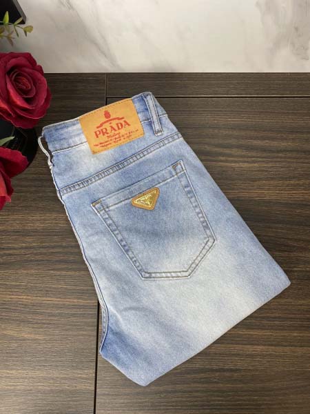 2025年3月21日早春新作Pradaジーパン luols工...