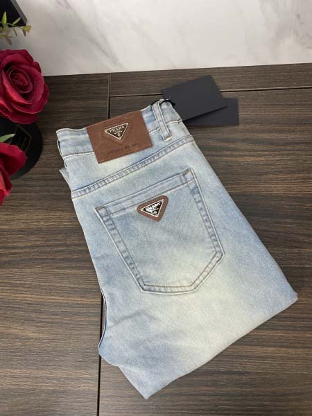 2025年3月21日早春新作Pradaジーパン luols工...