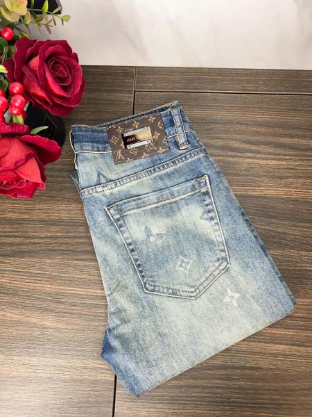 2025年3月21日早春新作Louis Vuittonジーパ...